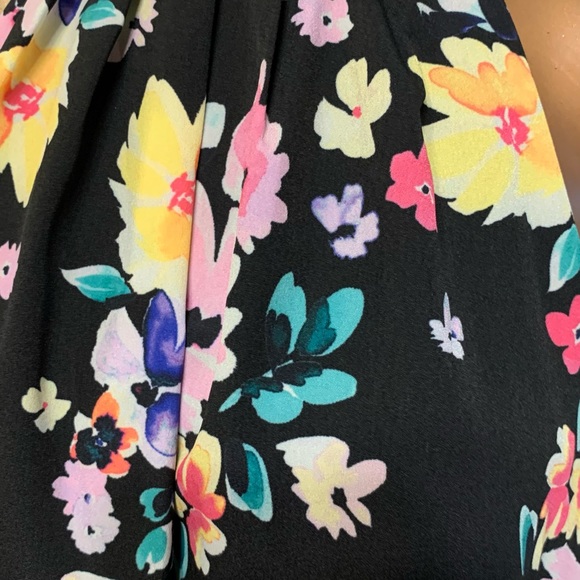 CeCe 🌸floral loose beautiful dress size 8 - Picture 6 of 10